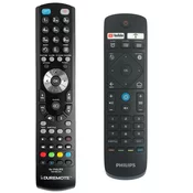 General PHILIPS YKF455-001, 996599002506, 398GR10BEPHN0015HT, S455001A, 22AV1904A/12 - daljinski upravljalnik podvojeni