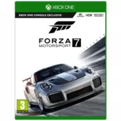 XBOX ONE Forza Motorsport 7 Xbox One, Vožnja