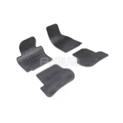 Rigum Tipske gumene patosnice za Volkswagen Golf Vi 2008, Crne