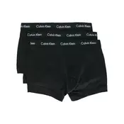 Calvin Klein Underwear - pack of three logo trunks - men - Black
