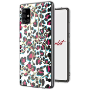 Maska Ghostek Scarlet Case, Samsung Galaxy A51, Leopard (SCACAS070)