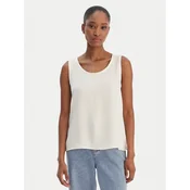 Marella Bluza Nembi 2615161011 Écru Regular Fit