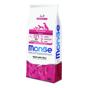 MONGE Suva hrana za pse all breeds adult monoprotein govedina&pirinac 12kg