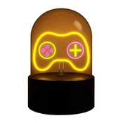 Lampa staklena kupola iTotal NEON-efekt LED rotirajuća Let’s Play XL3260