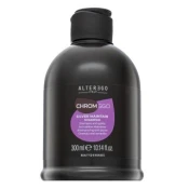 Alter Ego ChromeEgo Silver Maintain Anti-yellow Shampoo nevtralizacijski šampon za platinasto blond in sive lase 300 ml