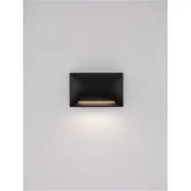 SUB VANJSKA ZIDNA SVJETILJKA LED 5Watt 225Lm IP65 3000K CRNA NL9136416