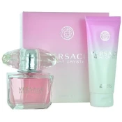 Versace Bright Crystal darovni set toaletna voda 90 ml + losion za tijelo 100 ml za žene