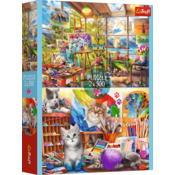 Trefl Puzzle Art of Painting 2x500 kosov