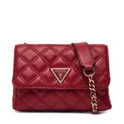 Guess Ročna torba Giully II Mini HWQG96 73740 Rdeča