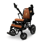 COMFY Električni invalidski voziček ComfyGO Majestic IQ 8000 Barva Črna Blazina in naslonjalo Taba Maksimalen doseg & širina sedežne površine 30 km &, (5000178151)