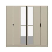 Hanah Home ormar sa ogledalom Lorin 21002, 214 cm, Beyrut