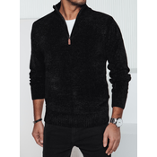 Sweter męski czarny Dstreet