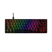 HyperX Alloy Origins 65 - Rdeča - Razporeditev za ZDA