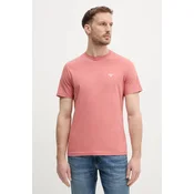 Barbour osnovna kratka majica moška bombažna ESSENTIALS