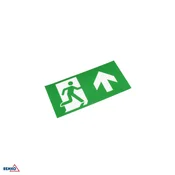 Luxmena Piktogram za svetilko s puščico navzgor desno 251 x 25 mm BM-C91-MLR2-PKT-VUR