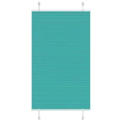 Plisirana zavjesa petrolej zelena 75x150 cm Širina tkanine 74,4 cm Poliester
