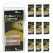 shumee Baterije za slušni aparat Duracell DA13 Activair, 60 kosov