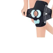INF Meniskus Knee Brace Sleeve (Single) - Silikonska opora za koleno za šport, pohodništvo in zaščito pred poškodbami XXL, (5000287435)