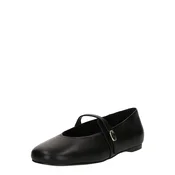 STEVE MADDEN Odprte balerinke Rejoice črna