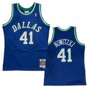 Dirk Nowitzki 41 Dallas Mavericks 1998-99 Mitchell & Ness Swingman dres