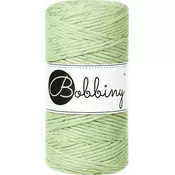 Bobbiny Macrame Cord 5 mm 100 m Duck Egg Blue Vrvica
