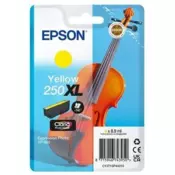 Epson 250XL Violin Claria Photo HD spremnik s tintom 1 kom Original Visoki (XL) prinos Žuto