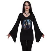 Gothic in punk ženska majica - REAPERETTE - SPIRAL - K130F436