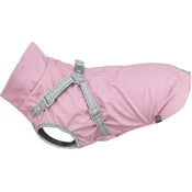 Trixie dežni plašč za pse Pontis z oprsnico S roza, 36 cm