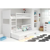 Krevet BMS Rico na kat za 3 osobe 200x90 cm, BIA
