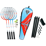 Komplet za badminton Talbot Torro 4-Fighter Set