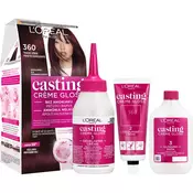 L´Oréal Paris Casting Creme Gloss barva za lase odtenek 360 Black Cherry