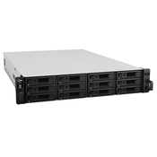 Synology RackStation RS2416+ NAS 4 GB - 12x 8 TB WD RED WD80EFAX (96 TB Storage)