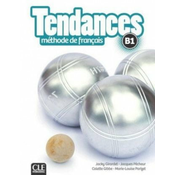 Tendances B1 - Livre de léleve + DVD-ROM