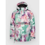 Horsefeathers Tala Anorak rainbow