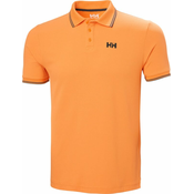 Helly Hansen Mens Kos Quick-Dry Polo Majica Poppy Orange XL