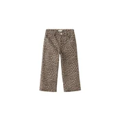 MANGO KIDS Kavbojke rjava/kapučino/temno rjava