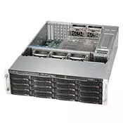 Supermicro 836BE1C-R1K03B Rack Crno 1000 W