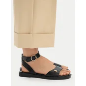 U.S. Polo Assn. Sandali EO-MARINA001W/6Y1 Črna