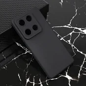 Maska za Xiaomi Redmi Note 14S (EU) mat Teracell Giulietta crna
