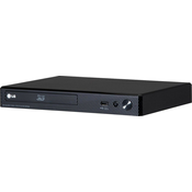 LG BP250 Blu-ray-Player mit Full HD-Upscaling, externer Festplattenunterstützung