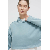 Pulover Reebok Classic ženska, s kapuco