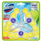 Domestos Power5 WC osvježivac blok Lime (3x50g)
