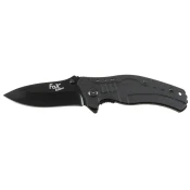 Nož MFH Black Mettalgriff Art:44613