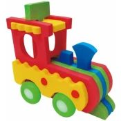 Baby Great 3D igracka puzzle Vozic ( 9581 )