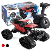 RC rock crawler 4x4 – avto na daljinsko upravljanje 2v1 (rdeča) - Rojstni dan - Najstniki