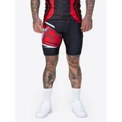 Tapout Mens Compression Short slim fit