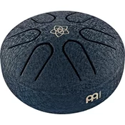 Meinl Pocket Steel 3 A Major 440hz Venus Flower/Navy Blue Tongue Drum