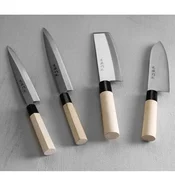 shumee Japonski nož SANTOKU z lesenim ročajem 165 mm - Hendi 845035