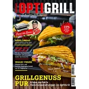 Tefal OptiGrill Magazin - Grillgenuss pur!