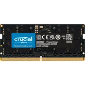 CRUCIAL RAM SODIMM DDR5 24GB PC5-44800 5600MT/s CL46 1.1V